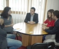 Grupi i të Rinjve Deputetë u takua me përfaqësues të UNDP-së në Kosovë