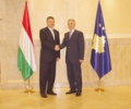 Kryeparlamentari Krasniqi priti kryetarin e Parlamentit të Hungarisë, László KÖVÉR 
