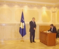 Kryeparlamentari Krasniqi priti kryetarin e Parlamentit të Hungarisë, László KÖVÉR 