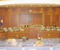 Nga mbledhja plenare e Kuvendit të Republikës së Kosovës
