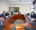 Komisioni për Punë të Brendshme, Siguri dhe Mbikëqyrje të FSK-së, u takua me  ish - komisionerin e Forcave të Armatosura të Gjermanisë, z. Reinhold Robbe