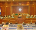 Fjalë e kryetarit Krasniqi në hapje të Seancës solemne të Kuvendit për nder të katërvjetorit të shpalljes së pavarësisë së Kosovë