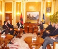 Kryekuvendari Krasniqi priti ish-presidentët e Shqipërisë, z.Alfred Moisiu dhe z.Rexhep Meidani