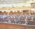 Nga mbledhja plenare e Kuvendit të Republikës së Kosovës