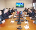 Komisioni për Punë të Brendshme... priti ministrin e brendshëm të Shqipërisë, z. Bujar Nishani