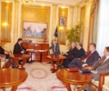 Kryekuvendari Krasniqi priti kryetarin e Komisionit për Amendamentimin e Kushtetutës së Republikës së Kosovës, z. Arsim Bajrami