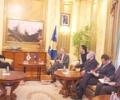 Kryekuvendari Krasniqi priti të ngarkuarën me punë në Ambasadën e Finlandës në Prishtinë, znj Anne Meskanen
