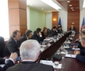 Takime të  kongresistëve amerikanë me kryetarët e komisioneve, shefat e grupeve parlamentare dhe  grupet parlamentare