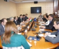 Komisioni për Punë të Brendshme, Siguri dhe Mbikëqyrje të  FSK-së u takua me delegacionin parlamentar të Hungarisë 