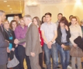 Kryeparlamentari Krasniqi priti një grup studentësh nga kolegji universitar “Humanistika” të Ferizajt