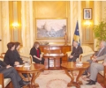 Kryekuvendari Krasniqi priti përfaqësuesen e UNDP-së për Kroaci, znj. Louisa Vinton 