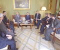 Kryeparlamentari Krasniqi u prit në Ministrinë e Jashtme portugeze dhe në Komisionin parlamentar për Punë të Jashtme