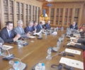 Kryeparlamentari Krasniqi u prit në Ministrinë e Jashtme portugeze dhe në Komisionin parlamentar për Punë të Jashtme