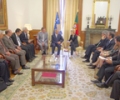 Kryeparlamentari Krasniqi u takua me kryetaren e Kuvendit të Portugalisë, znj. Esteves 