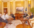 Kryekuvendari Krasniqi priti një delegacion të Pensionistëve të Kosovës 