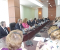 Komisioni për Punë të Jashtme priti sot një grup studentësh britanikë  