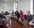Shefi i Kabinetit të kryetarit, Hajrizi dhe Sekretari i Kuvendit, Krasniqi, pritën një delegacion të UNDP-së