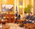 Kryeparlamentari  Krasniqi priti ambasadorin e ri të Gjermanisë në Kosovë,  Blomeyer