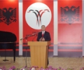 Kryeparlamentari Krasniqi mori pjesë në manifestimin e Universitetit të Prishtinës kushtuar 100-vjetorit të Pavarësisë së Shqipërisë