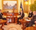 Kryeparlamentari Krasniqi priti ambasadorin e Portugalisë në  Budapest, jorezident për Kosovë             