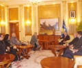 Kryekuvendari Krasniqi priti një delegacion të Shoqatës së veteranëve të UÇK-së  nga Shqipëria