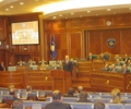 Seancë solemne e Kuvendit, me rastin e vizitës së kryeministrit të Shqipërisë, Edi Rama 