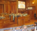 Seancë solemne e Kuvendit, me rastin e vizitës së kryeministrit të Shqipërisë, Edi Rama 