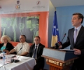 Kryetari Veseli mori pjesë dhe mbajti fjalë rasti në Konferencën Shkencore “Isa Boletini në Lëvizjen Kombëtare Shqiptare”