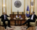 Kryetari Veseli takoi ambasadorin izraelit, Yossef Levy