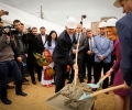  Kryetari Veseli mori pjesë në vënien e gurthemelit të kopshtit për fëmijë “Nina” në Mitrovicë