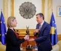 Kryetari Veseli takoi Përfaqësuesen e Lartë të BE-së, Federica Mogherini