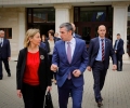 Kryetari Veseli takoi Përfaqësuesen e Lartë të BE-së, Federica Mogherini