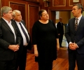  Kryetari Veseli takoi një delegacion të Komisionit për Çështje Evropiane të Parlamentit të Danimarkës