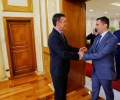Kryetari Veseli takoi Driton Kuqin, ministër i Ekonomisë së Maqedonisë