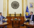 Kryetari Veseli takoi Driton Kuqin, ministër i Ekonomisë së Maqedonisë