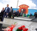  Kryetari Veseli mori pjesë në inaugurimin e shtatores së dëshmorit Qamil Ilazi në Kaçanik