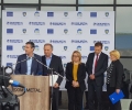 Kryetari Veseli mori pjesë në ceremoninë e lëshimit në punë të sistemit për prodhimin e tubave prej çeliku, në Fabrikën “Exim Metal”, në Shtime