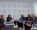 Sekretari i Kuvendit të Kosovës ,Krasniqi, priti një delegacion parlamentar hungarez