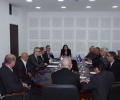  Sekretari i Kuvendit të Kosovës ,Krasniqi, priti një delegacion parlamentar hungarez