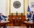 Kryetari Veseli takoi presidentin e Federatës Ndërkombëtare të Automobilizmit, Jean Todt