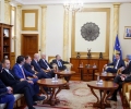 Kryetari Veseli takoi presidentin e Federatës Ndërkombëtare të Automobilizmit, Jean Todt