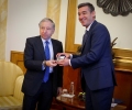 Kryetari Veseli takoi presidentin e Federatës Ndërkombëtare të Automobilizmit, Jean Todt