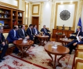 Kryetari Veseli takoi një delegacion të Unionit të Bizneseve Shqiptare në Gjermani