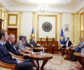 Kryetari Veseli takoi deputetët suedezë, anëtarë të Asamblesë së NATO-s