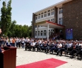  Kryetari Veseli mori pjesë në vënien e gurthemelit të shtatores së Ukshin Hotit në Prizren