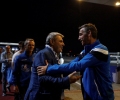 Kryekuvendari Veseli pret në aeroport përfaqësuesen e Kosovës në futboll