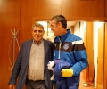 Kryekuvendari Veseli pret në aeroport përfaqësuesen e Kosovës në futboll