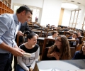 Kryetari Veseli vizitoi Bibliotekën Kombëtare të Kosovës