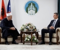 Kryetari Veseli vizitoi Bashkësinë Islame të Kosovës