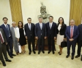 Kryeparlamentari Veseli takoi kryebashkiakun e Tiranës, Erion Veliaj